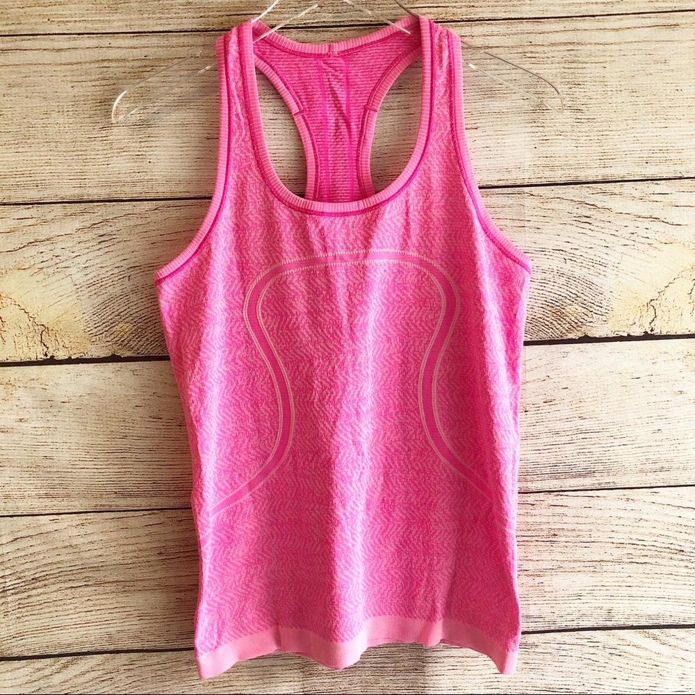 EUC Lululemon Swiftly Tank